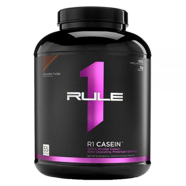 Rule 1 Casein là một loại protein cao cấp giúp nuôi dưỡng cơ bắp vào ban đêm, rút ngắn thời gian hồi phục và hỗ trợ cho sự phát triển cơ tối đa.