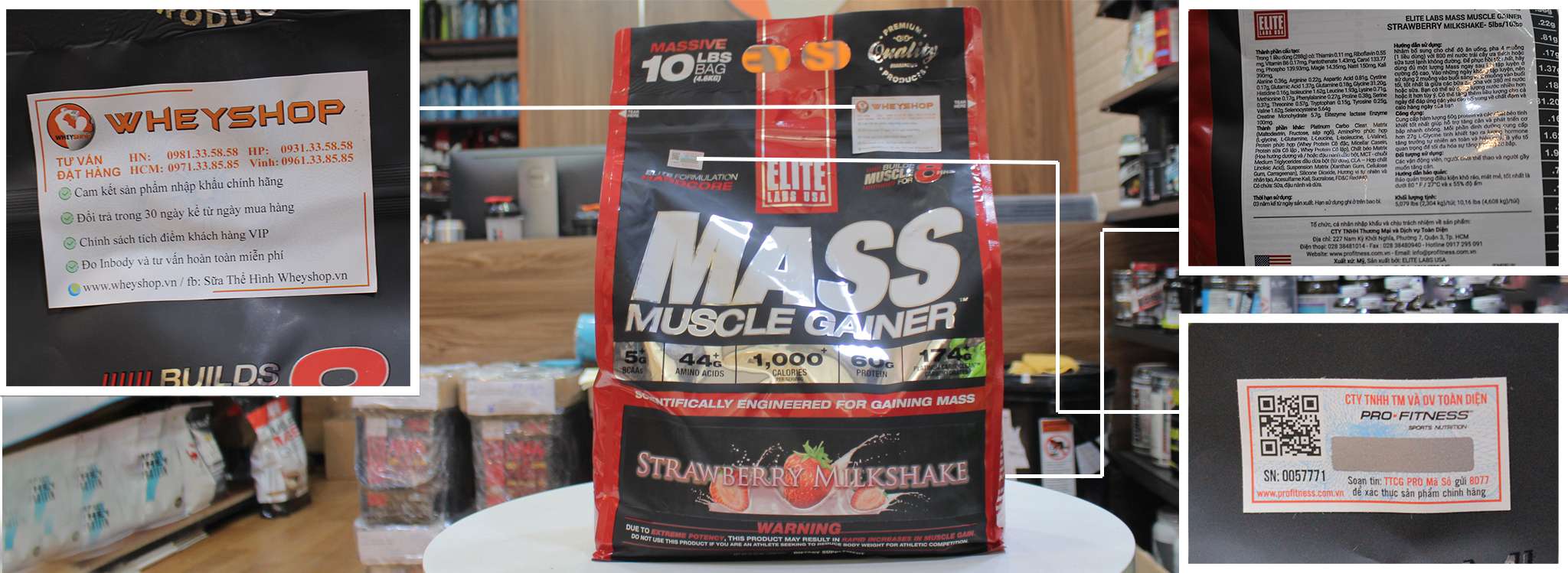 mass muscle gainer 10lbs gia re ha noi tphcm