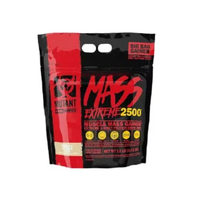 Mutant Mass XXXtreme 12Lbs cung cấp hàm lượng calories lớn, tăng cân dễ dàng. Mutant Mass XXXtreme nhập khẩu chính hãng, cam kết giá rẻ tốt nhất Hà Nội TpHCM