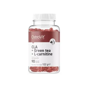 Ostrovit CLA + Green tea + L-Carnitine là sản phẩm hỗ trợ giảm cân chuyển hóa mỡ thừa với sự kết hợp 3 trong 1, tăng cường trao đổi chất, giảm mỡ nhanh, hiệu quả