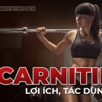 L-carnitine là thực phẩm bổ sung hỗ trợ giảm mỡ hiệu quả và an toàn.Tìm hiểu về lợi ích, tác dụng phụ và cách dùng L-Carnitine cho người tập gym thể hình nhé...
