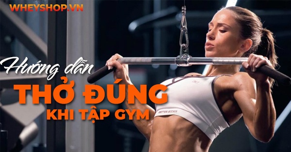 Một số nguyên tắc cơ bản của cách hít thở khi tập tạ tay để tránh chấn thương