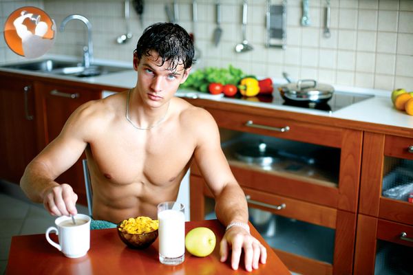 sữa tăng cân cho nam giới