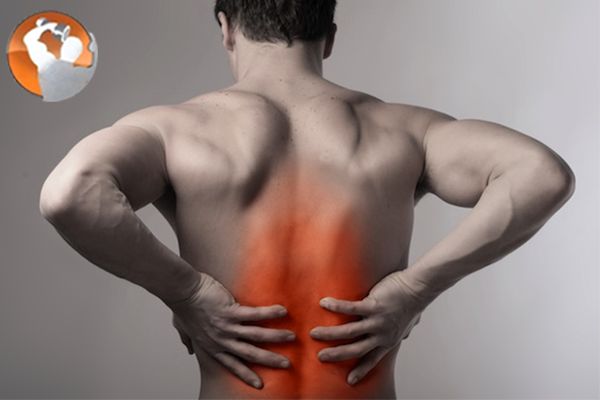 tập thể hình bị đau lưng?