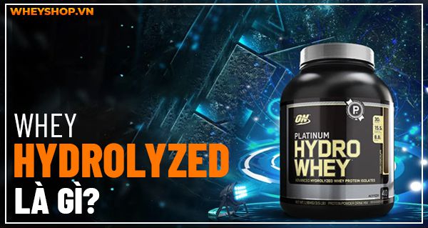 Whey Protein Hydrolysate là gì?
