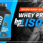 ISO HD là dòng sản phẩm Whey Protein được liệt kê vào danh sách bán chạy nhất. WheyShop sẽ cùng độc giả đánh giá Whey Protein Bpi ISO HD có tốt không...