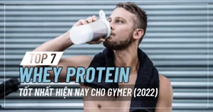 Top 7 Whey Protein Tốt Nhất Hiện Nay Cho Gymer (2024)