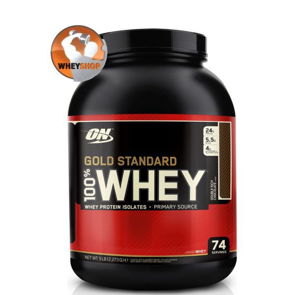 whey gold 5lbs 2