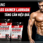 cach pha su dung muscle mass gainer 9