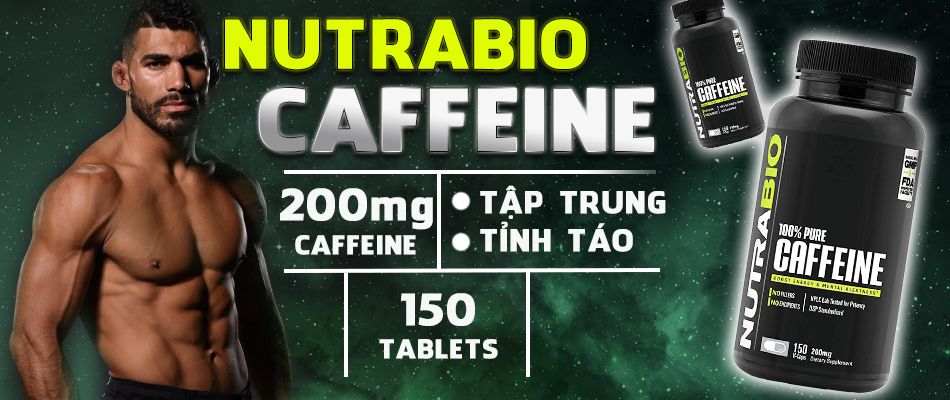 NUTRABIO CAFFEINE 150 1