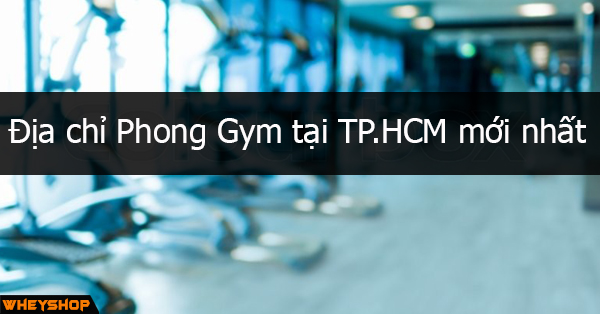 Tổng hợp danh sách địa chỉ phòng tập gym ở TpHCM mới nhất dành cho anh em tham khảo, lựa chọn phòng tập phù hợp với điều kiện nhất...