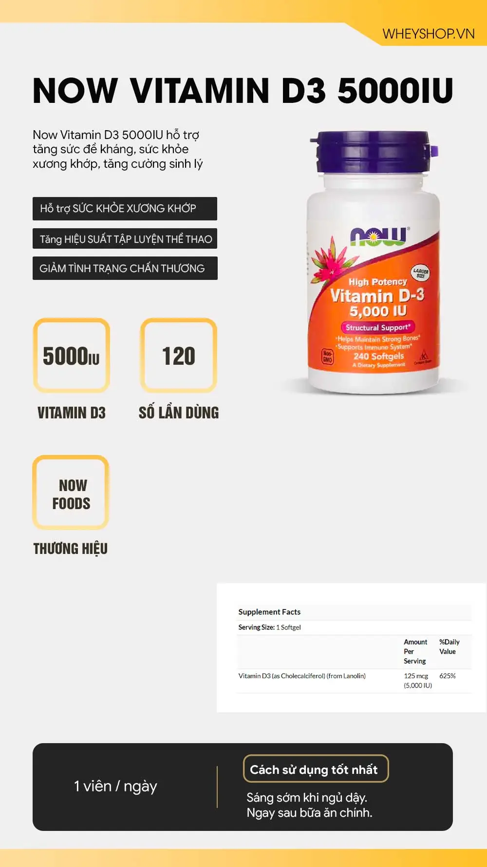 now-vitamin-d3-5000iu-120-vien
