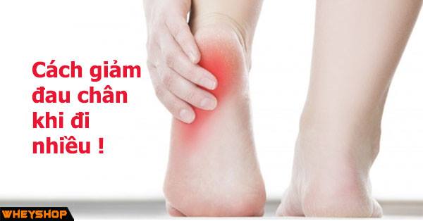 Bên cạnh chườm lạnh, liệu có những phương pháp giảm đau chân sau khi đi bộ nhiều khác không?