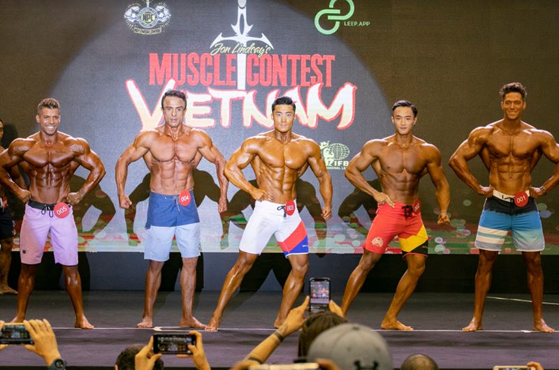 Muscle contest viet nam 2019 wheyshop vn 11