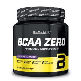 Biotech BCAA Zero 40 servings hỗ trợ phục hồi cơ bắp, chống dị hóa cơ bắp hiệu quả, giá rẻ. Biotech BCAA Zero 40 servings nhập khẩu chính hãng, cam kết chất lượng, giá rẻ nhất tại Hà Nội & Tp.HCM.