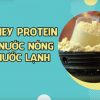 Cách pha Whey Protein tăng cơ giảm mỡ hiệu quả nhất. Tổng hợp cách pha Whey protein và những lưu ý khi sử dụng Whey protein đạt hiệu quả cao nhất