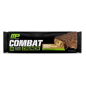 Combat Crunch là thanh Protein nướng được hãng MusclePharm sản xuất bằng một quy trình nướng độc quyền tạo nên hương vị mới lạ