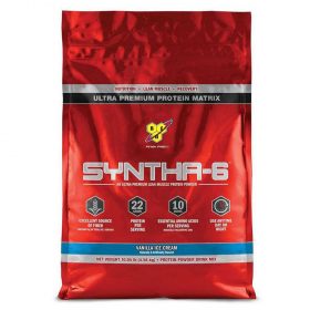 Whey Syntha-6 Isolate bổ sung protein trải dài hấp thu với 6 loại khác nhau, hỗ trợ phục hồi cơ bắp, chống dị hóa cơ bắp, nuôi cơ và phát triển trải dài.