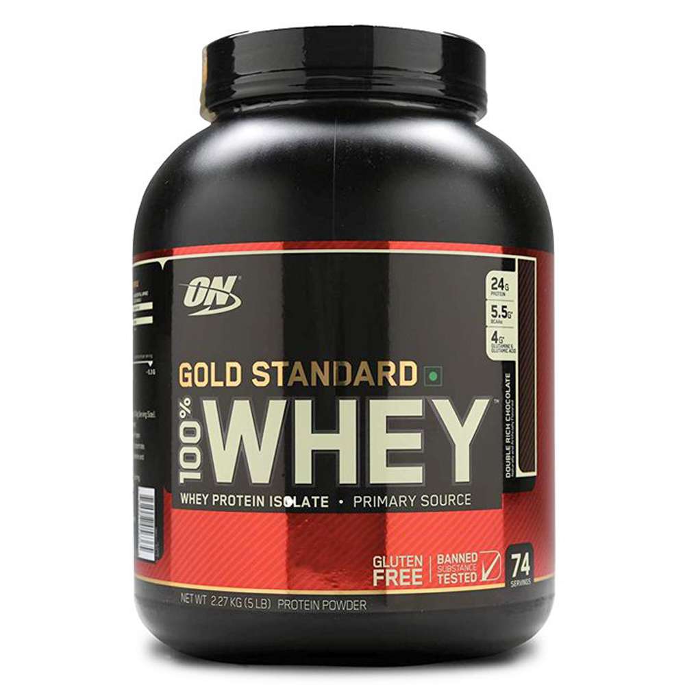 Whey Gold Standard 5Lbs (2.3kg) là sản phẩm sữa thể hình đem lại nguồn dinh dưỡng cao giúp tăng cường cơ bắp cho người tập thể hình, vận động viên, ...