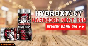 Review đánh giá Hydroxycut Next Gen có tốt không ? Hydroxycut và Lipo 6 loại nào đốt mỡ tốt hơn 