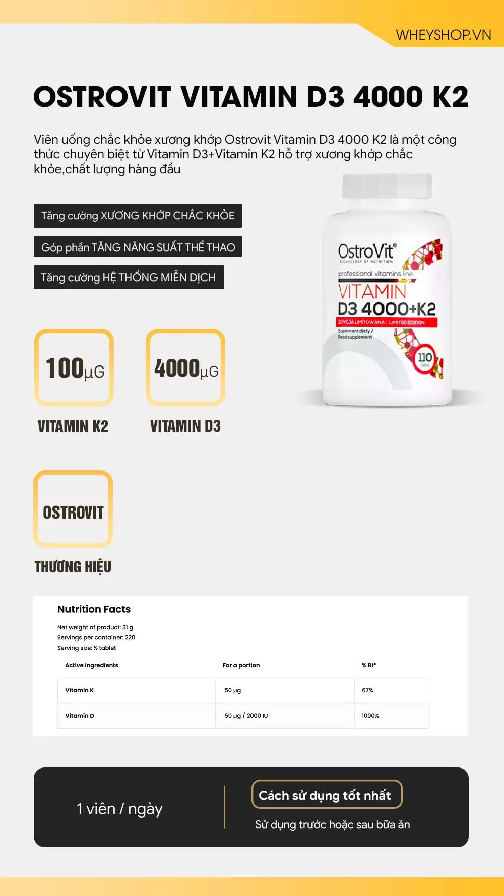 ostrovit-vitamin-d3-4000-k2-110-vien