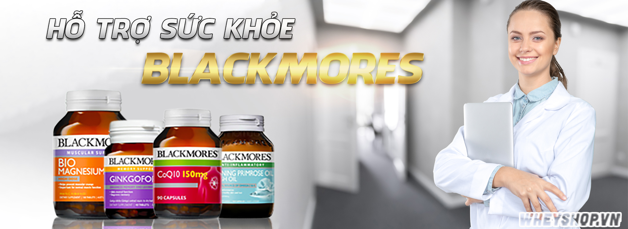 Thực phẩm chức năng Blackmores , chúng tôi cung cấp những sản phẩm thuốc blackmores, vitamin, khoáng chất chăm sóc sức khỏe của bạn, mang tới những lợi ích tốt nhất, đảm bảo an toàn sử dụng, 100% nguồn gốc tự nhiên