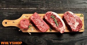 Ăn thịt bò có mập không và có tốt cho sức khỏe không?