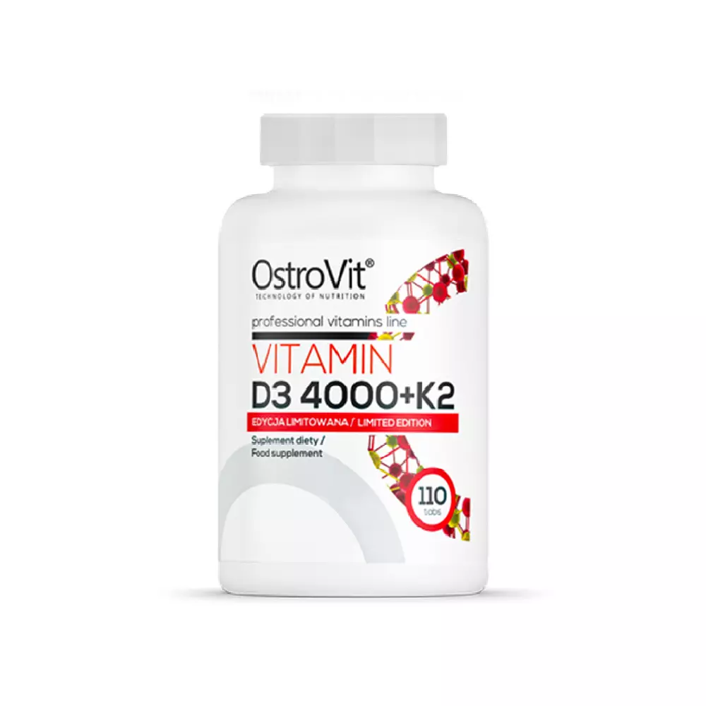 Ostrovit Vitamin D3 4000 + K2 có giúp hấp thụ canxi tốt hơn không?
