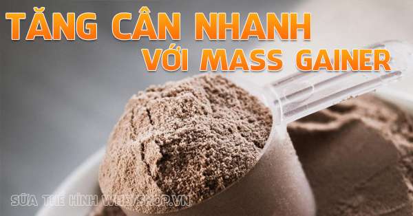 5 cach tang can nhanh voi mass gainer 600x314