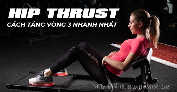 Bài tập hip thrust có cần sử dụng tay để đỡ hay không?
