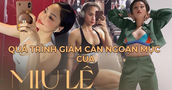 Miu Lê là nữ ca sĩ nổi tiếng hàng đầu Việt Nam. Hãy cùng tìm hiểu quá trình giảm cân ngoạn mục để sở hữu body vạn người mê của Miu Lê qua bài viết này nhé !!!