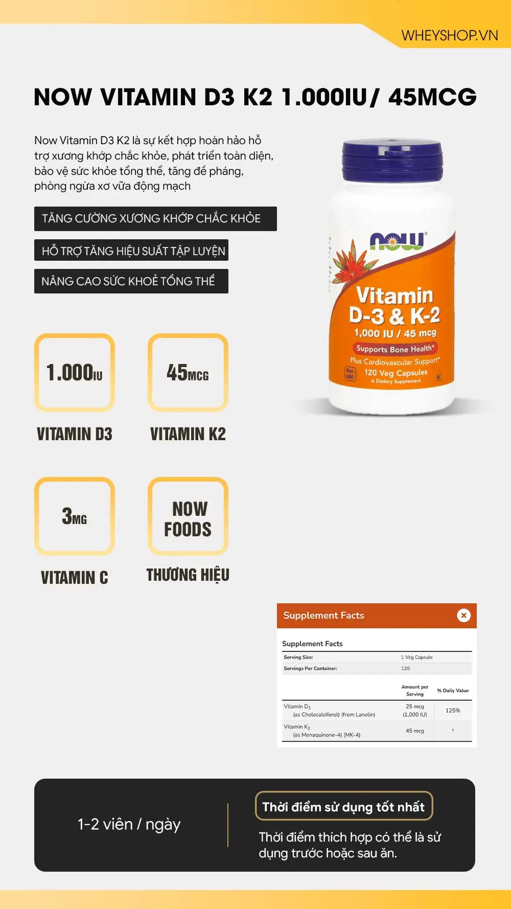 now-vitamin-d3-k2-1-000iu-45mcg-120-vien
