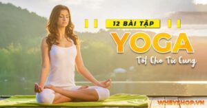 Tổng hợp 12 bài tập yoga tốt cho tử cung của phụ nữ