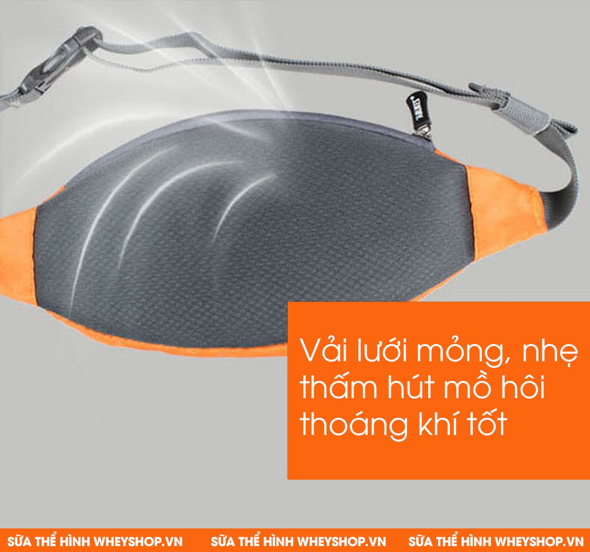 Túi đeo hông chạy bộ Aolikes YE-3310 là phụ kiện đựng đồ, hỗ trợ người chạy bộ chơi thể thao cao cấp. Sản phẩm nhập khẩu chính hãng, giá rẻ nhất tại Hà Nội...