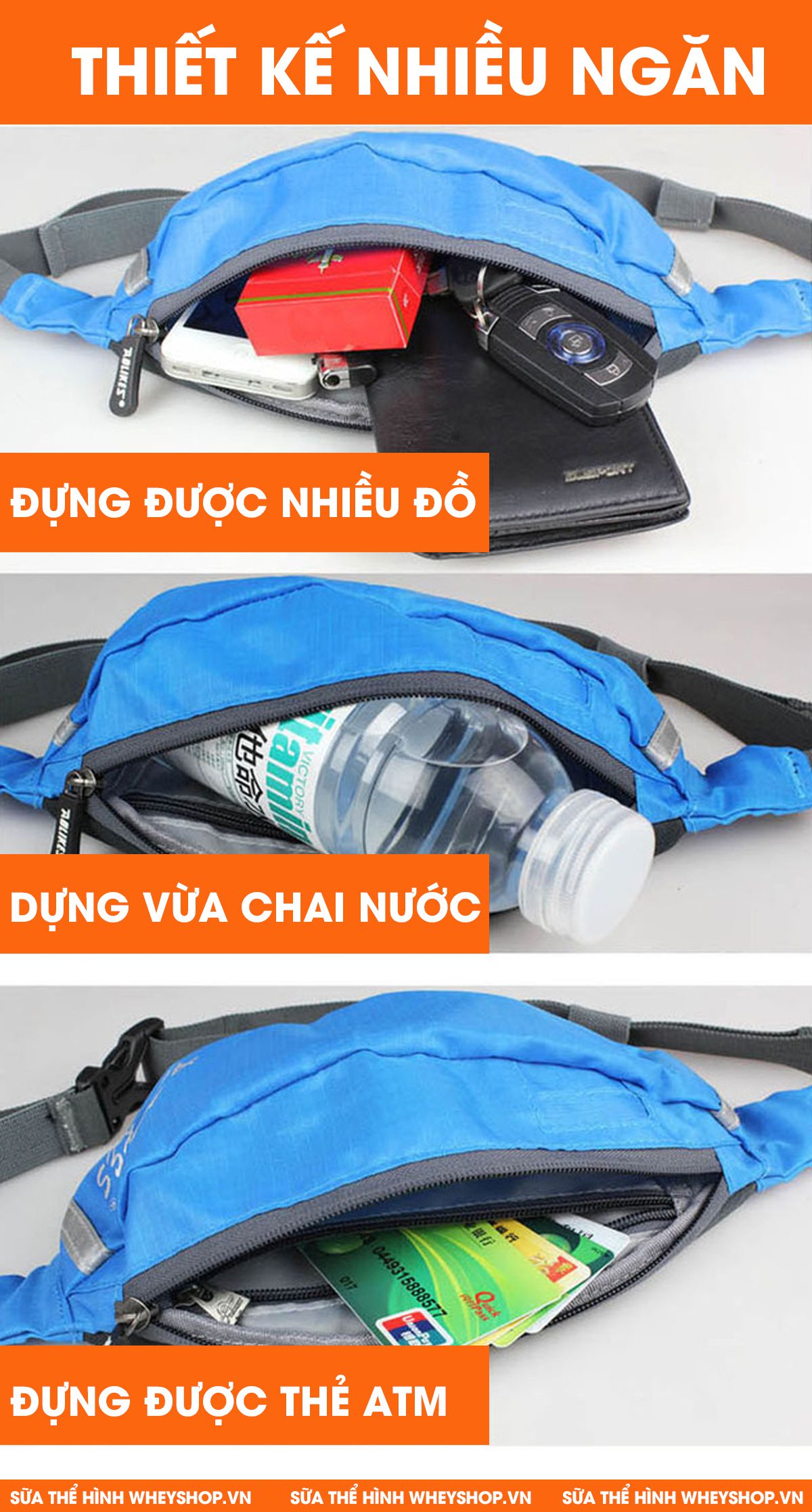 Túi đeo hông chạy bộ Aolikes YE-3310 là phụ kiện đựng đồ, hỗ trợ người chạy bộ chơi thể thao cao cấp. Sản phẩm nhập khẩu chính hãng, giá rẻ nhất tại Hà Nội...