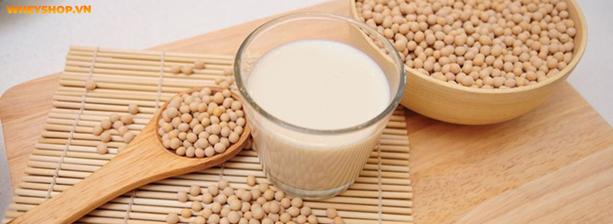Nếu bạn đang băn khoăn tìm hiểu tác dụng của sữa đậu nành thì hãy cùng WheyShop điểm qua 10 lợi ích của sữa đậu nành khiến bạn ngỡ ngàng,...