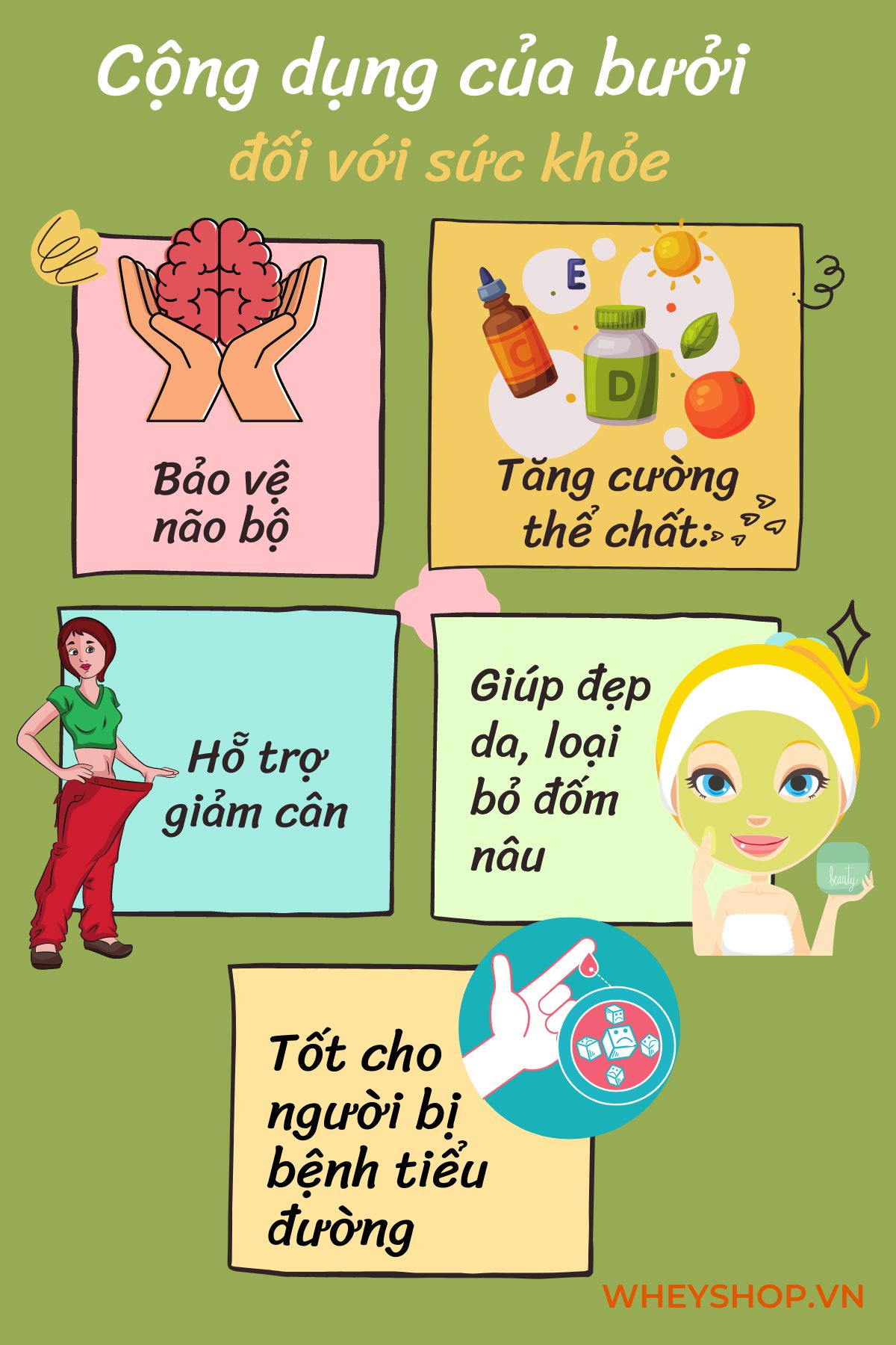 Ăn bưởi có tác dụng gì? Ăn bưởi giảm cân có tốt không?