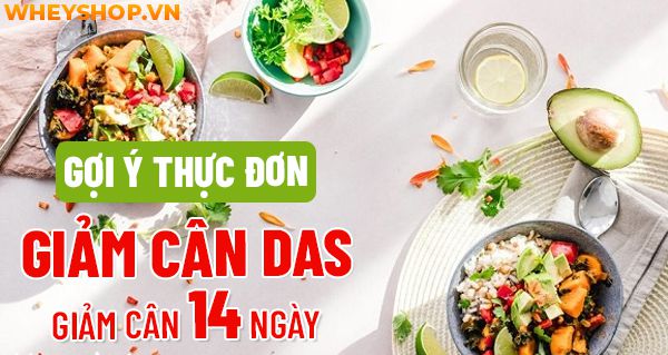  Thực đơn giảm cân 14 ngày - Bí quyết giảm cân hiệu quả trong 2 tuần