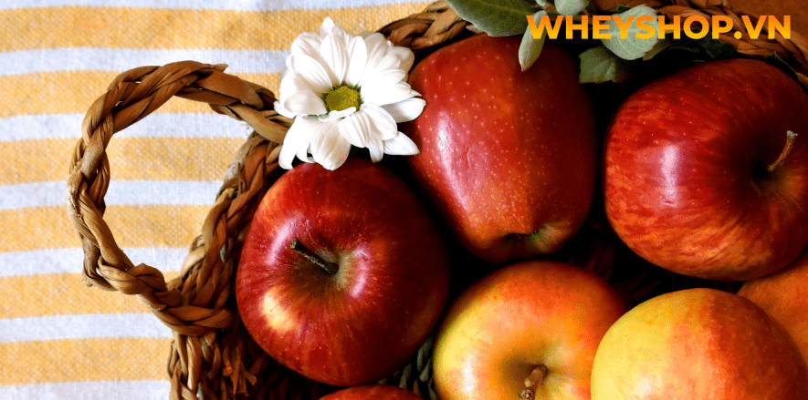 Nếu bạn đang băn khoăn tìm hiểu cách ăn táo giảm cân hiệu quả thì hãy cùng WheyShop tham khảo chi tiết bài viết ngay sau đây nhé...