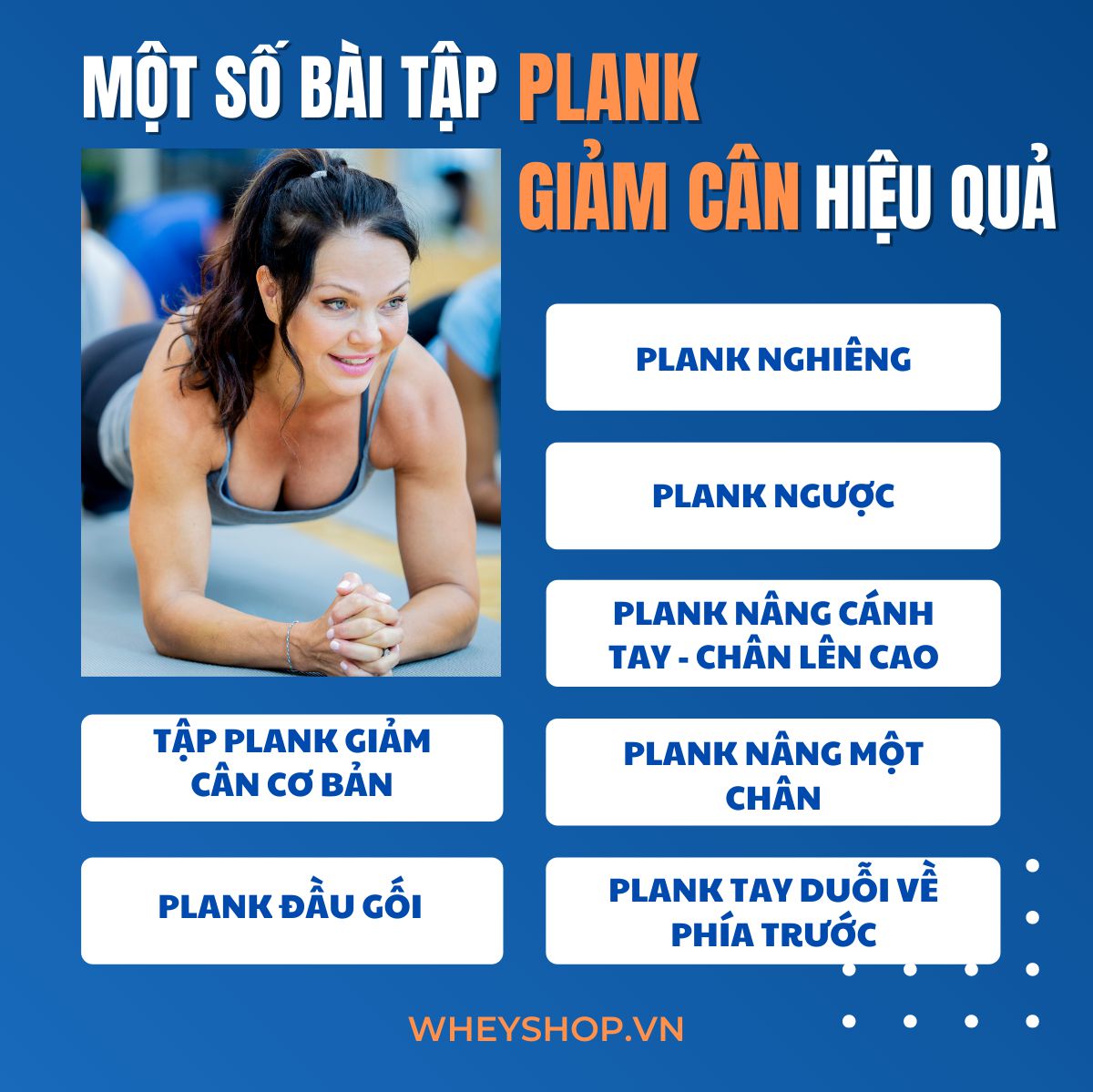 Plank được coi như thể bài bác luyện cơ phiên bản và hiệu suất cao tuy nhiên ngẫu nhiên người nào là luyện thể hình cũng cần được biết. Tuy nhiên, làm thế nào nhằm luyện Plank tách cân nặng toàn thân thiện thì lại...