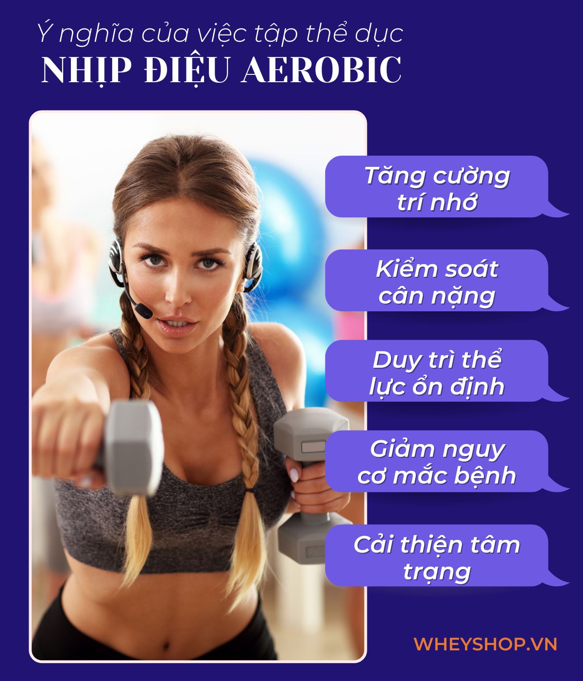 Thể dục nhịp điệu aerobic chắc hẳn không còn xa lạ gì đối với những người muốn giảm cân, giảm mỡ nhanh chóng ở Việt Nam. Tuy nhiên, bạn có biết thực chất tập...