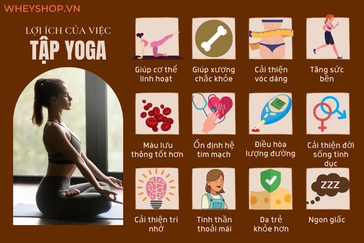 Bạn đang có ý định theo tập Yoga và thắc mắc không biết, tham gia tập Yoga có tác dụng gì và lợi ích cụ thể gì cho sức khỏe tinh thần của mỗi người chúng ta...