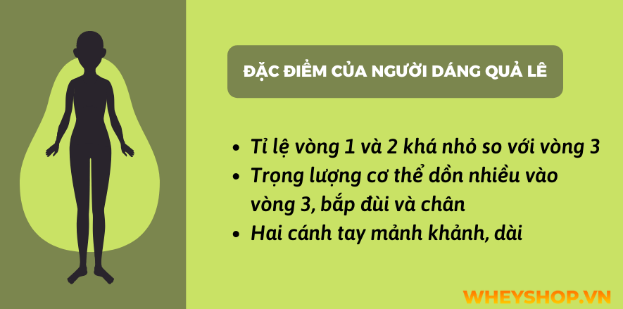 Thân hình dáng quả lê là một trong những hình dạng cơ thể phổ biến nhất, đặc biệt là ở phụ nữ châu Á nói chung và phụ nữ Việt Nam nói riêng. Bài viết dưới...