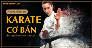 Những động tác Karate cơ bản nhất cho người mới bắt đầu tập