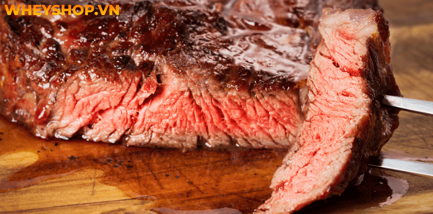 Thịt bò từ lâu đã được coi là loại thịt đỏ tốt cho sức khỏe. Bài viết dưới đây WheyShop sẽ giúp bạn giải đáp thắc mắc thịt bò nấu gì ngon ? Xin mời các bạn...
