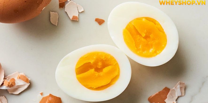 Nếu bạn đang băn khoăn luộc trứng bao lâu thì chín thì hãy cùng WheyShop tìm hiểu bí quyết đơn giản qua bài viết ngay sau đây nhé...