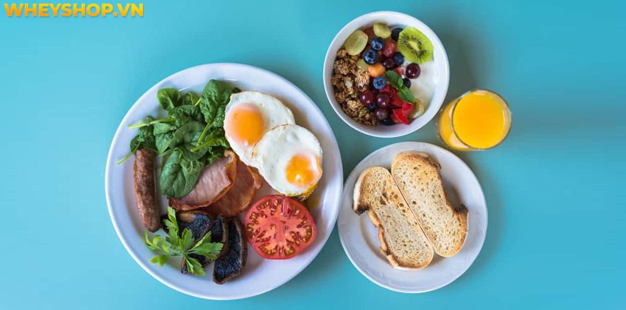 Nếu bạn đang thắc mắc nhịn ăn sáng có giảm cân không thì hãy cùng WheyShop tham khảo giải đáp qua bài viết ngay sau đây...