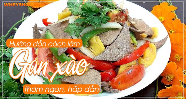 Món gan heo xào dưa chua có phải là một món ăn phổ biến trong ẩm thực Việt Nam không?
