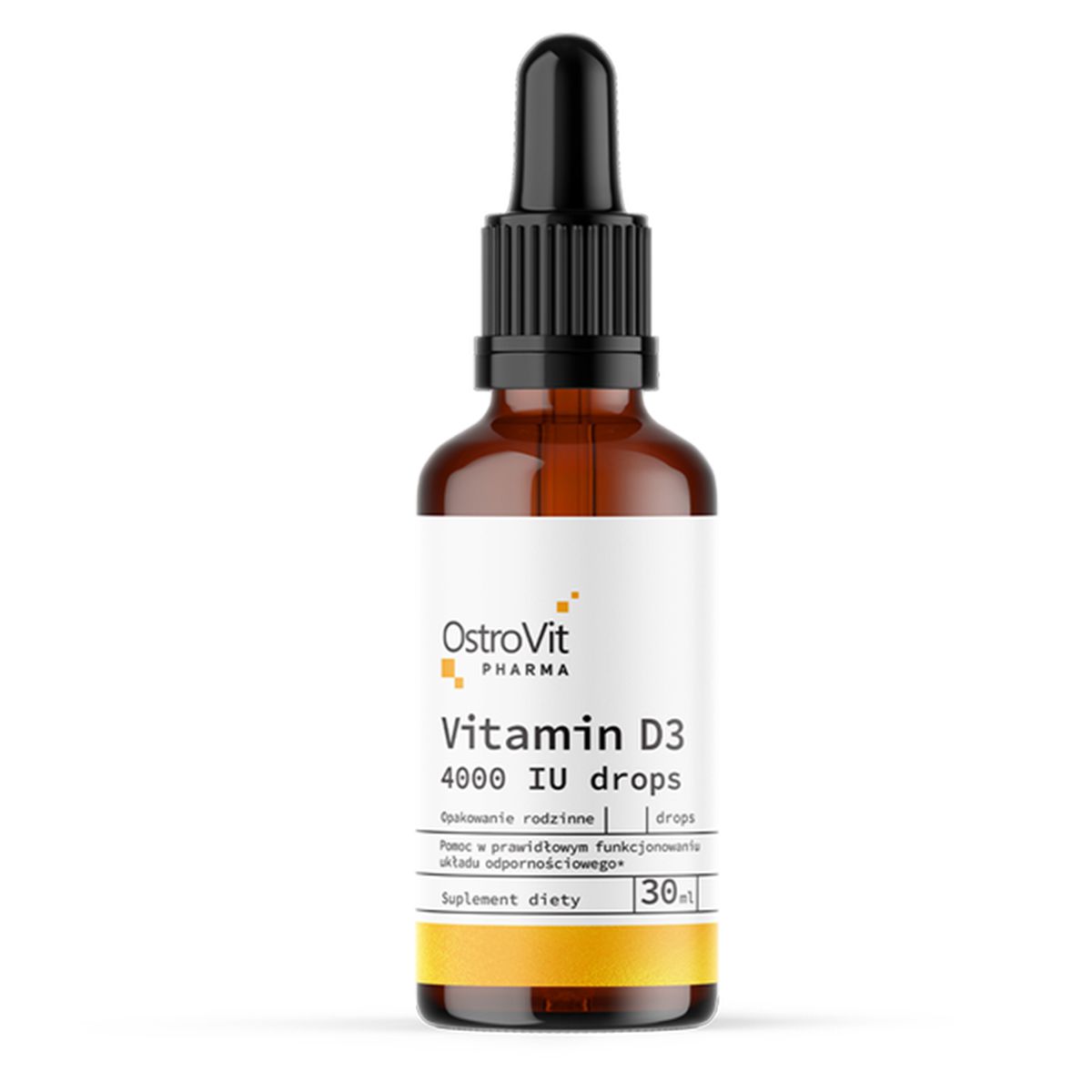 Đặc điểm của OstroVit Vitamin D3 4000 IU?
