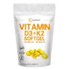Micro Ingredients Vitamin D3 K2 300 vien